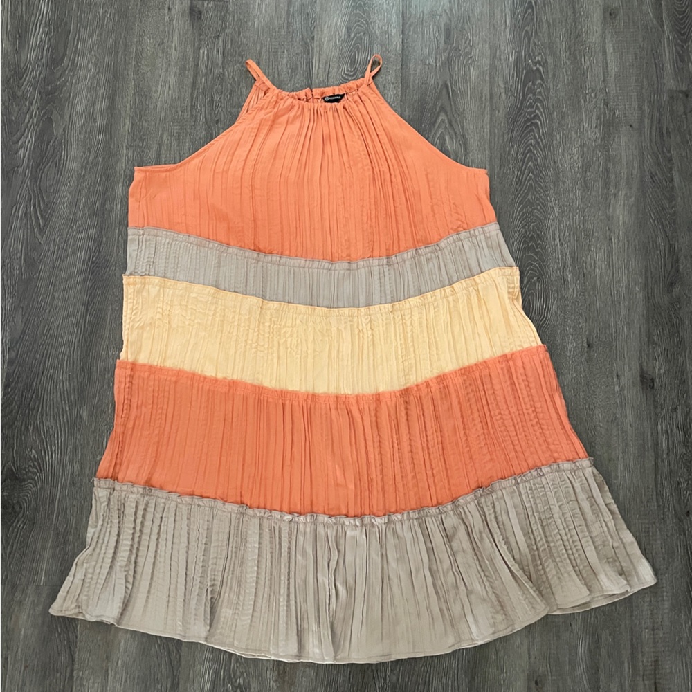 Versona Color Block Dress